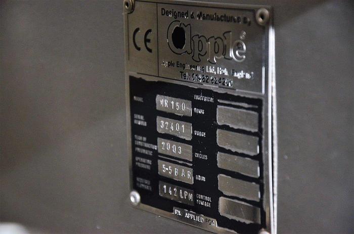 Used Apple MR150 8-Head Pneumatic Depositor