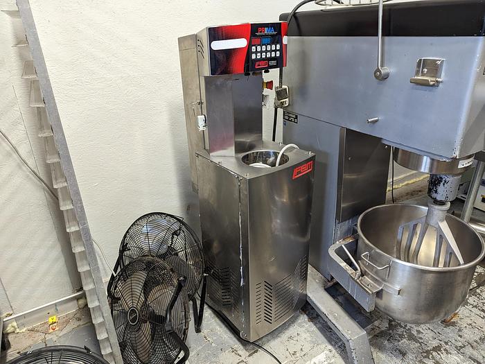 Used FBM Prima Tempering Enrobing Machine