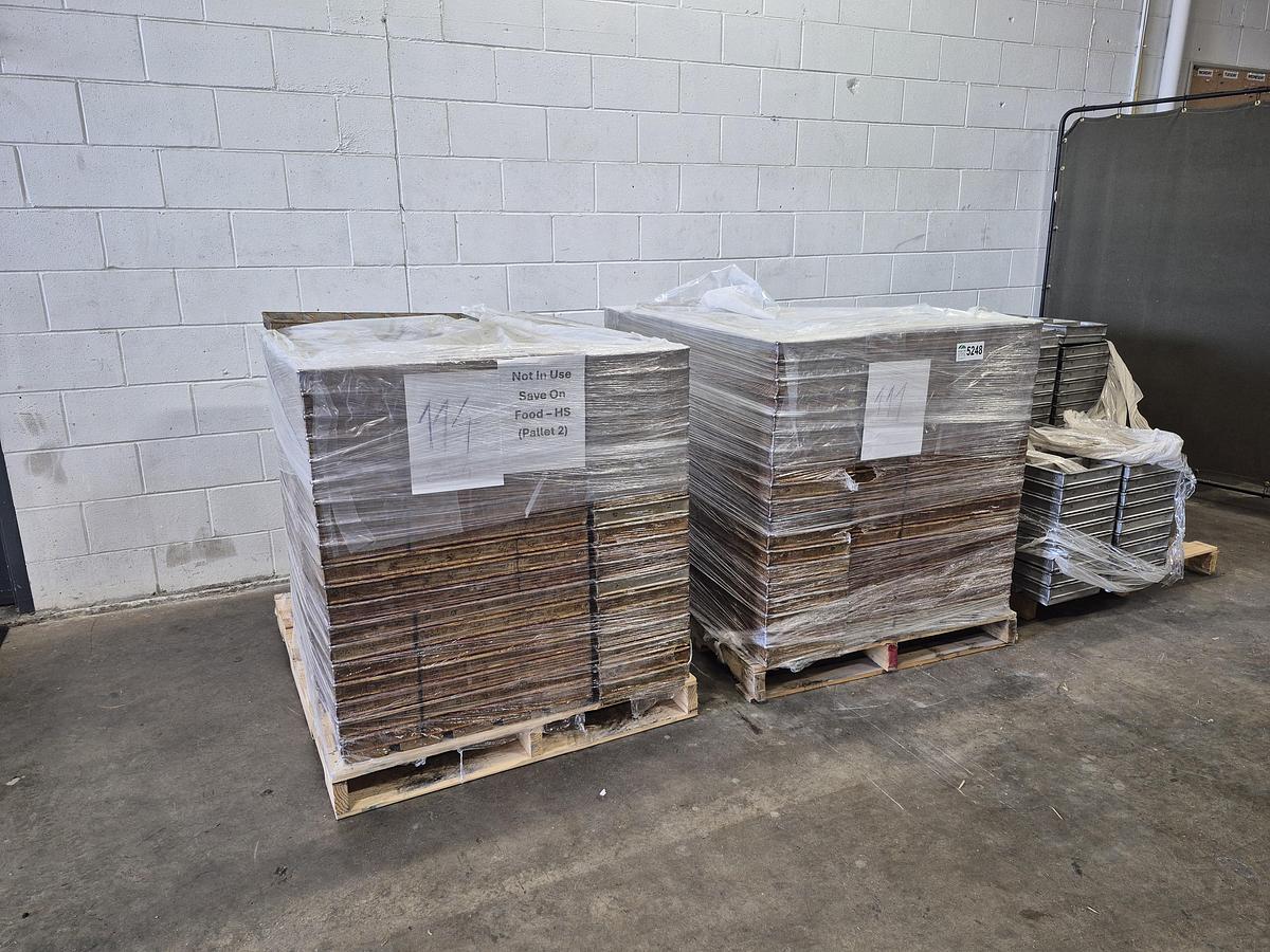 Used Commercial 5-Loaf Bread Pan