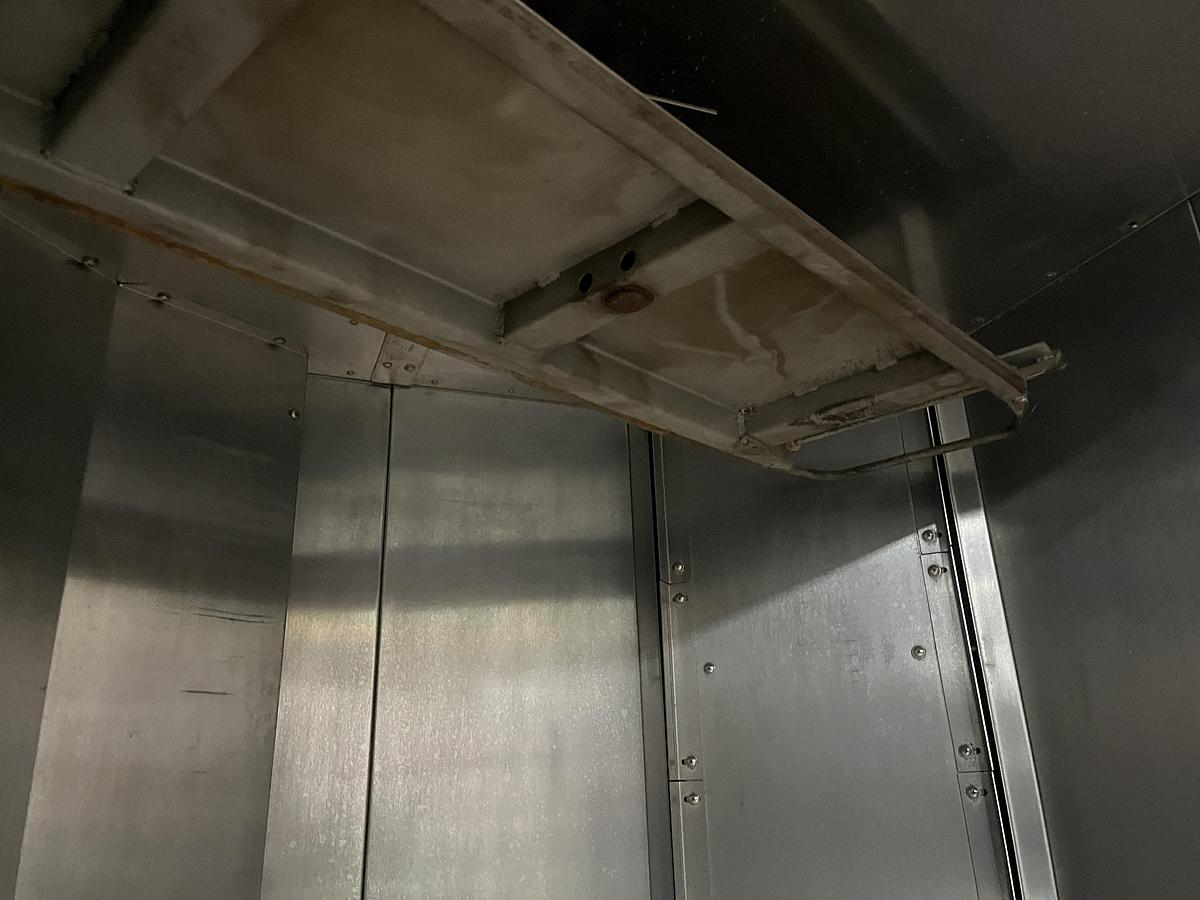 Used Hobart HBA2G Double-Rack Natural Gas Oven