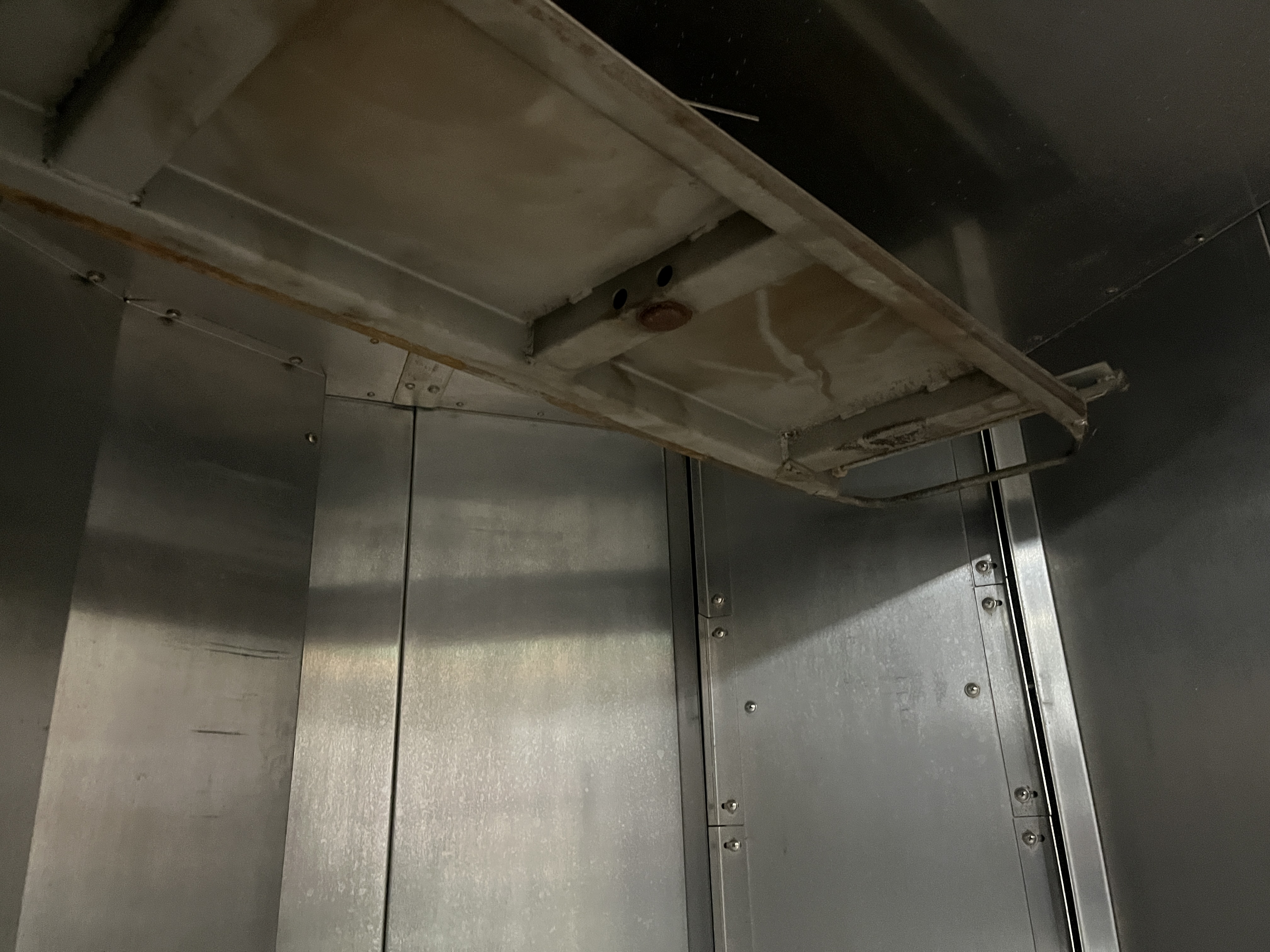 Used Hobart HBA2G Double-Rack Natural Gas Oven