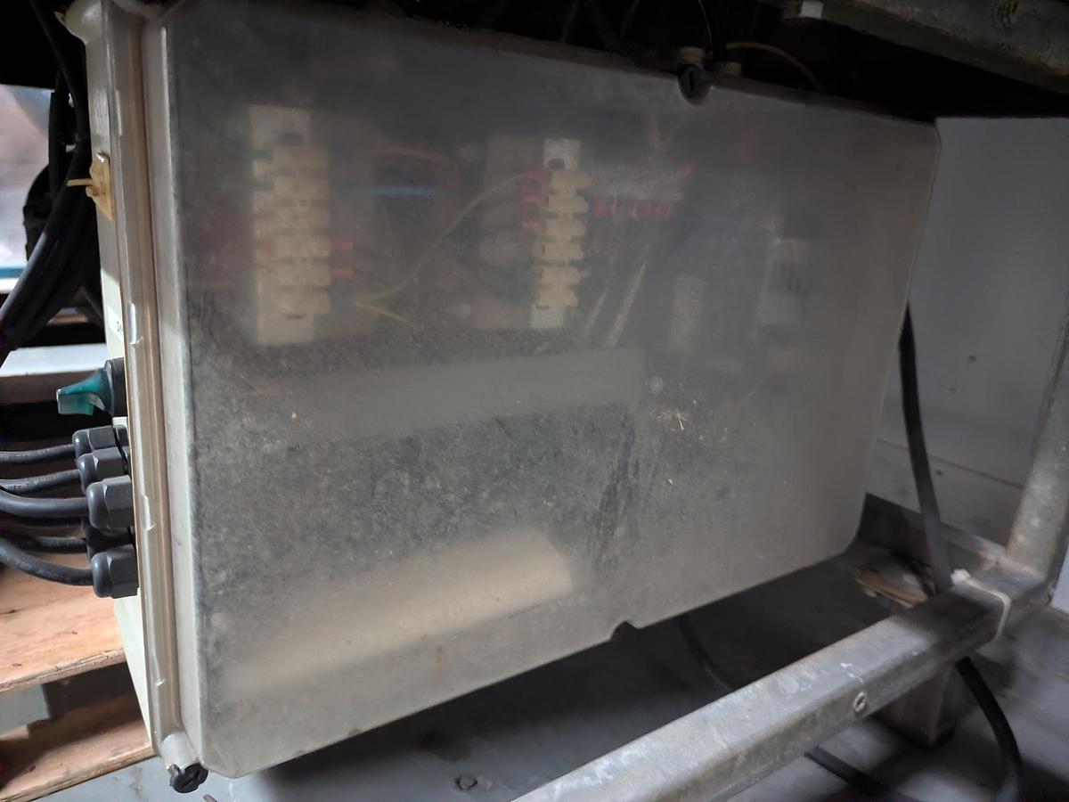 Used Shillington Double Chamber Vacuum Sealer