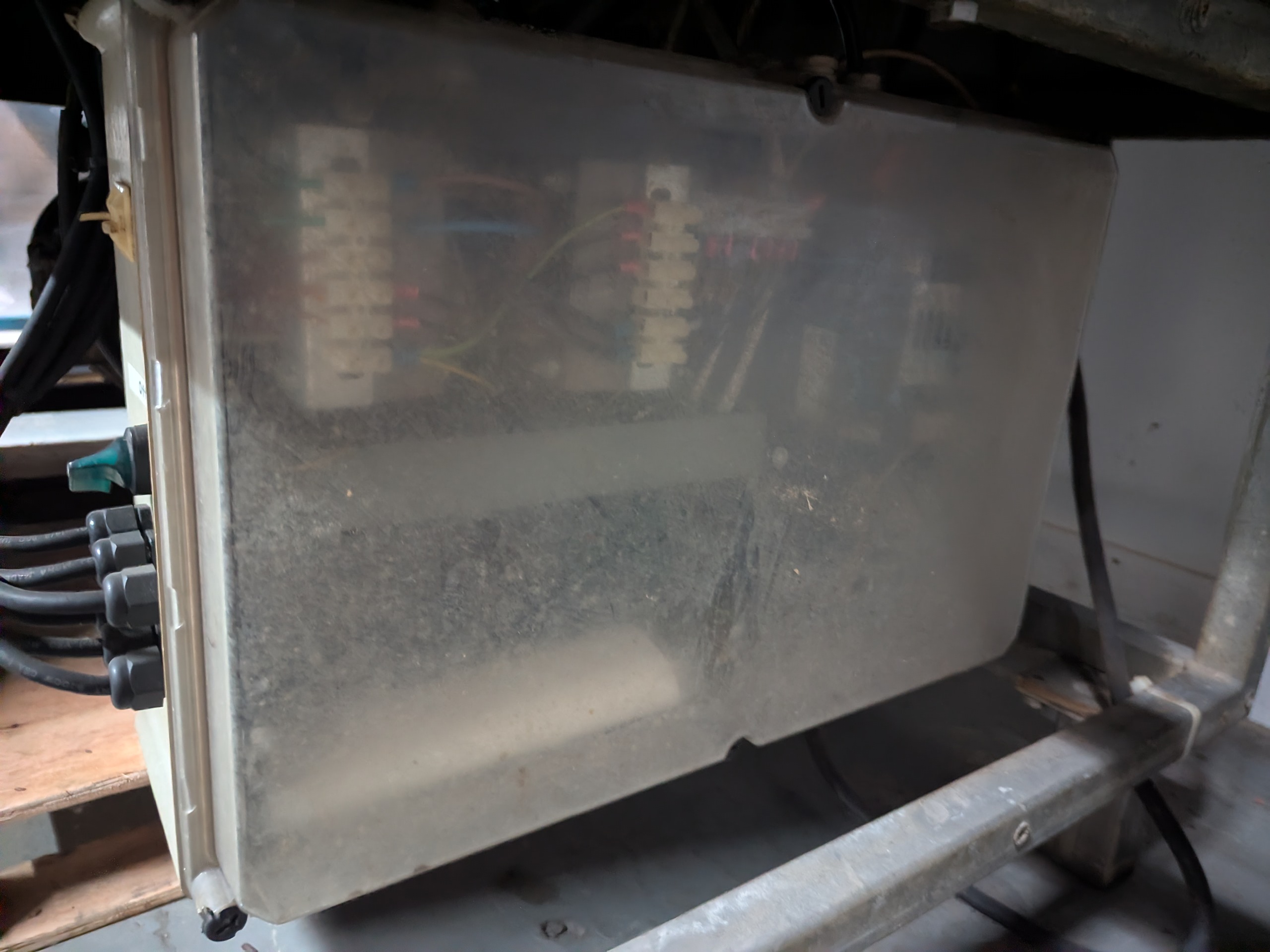 Used Shillington Double Chamber Vacuum Sealer