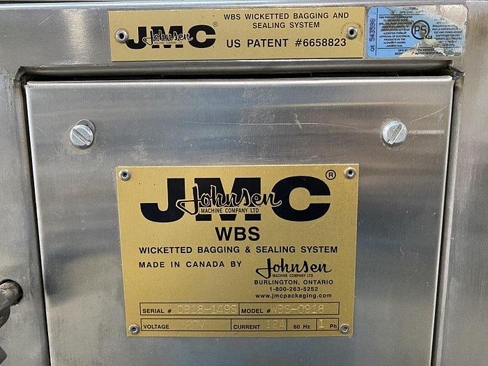 Used JMC WBS-0918 Wicketted Bag & Seal