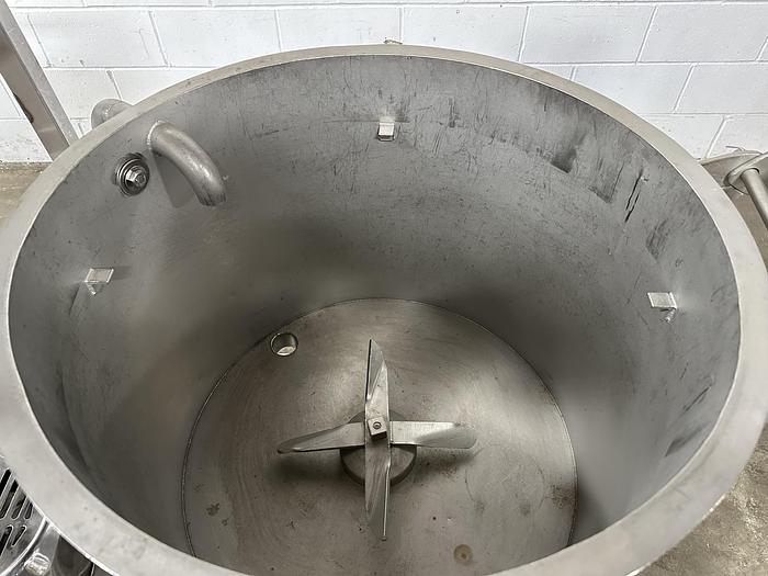 Used High-Speed Recirculation Mixing Tank