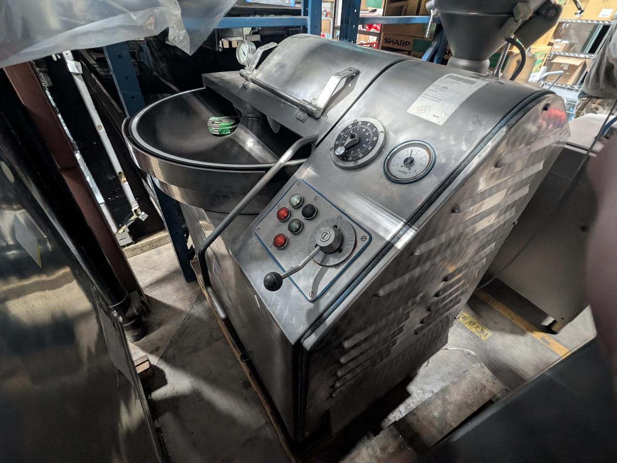 Used REX Hydro 65 SN Bowl Cutter