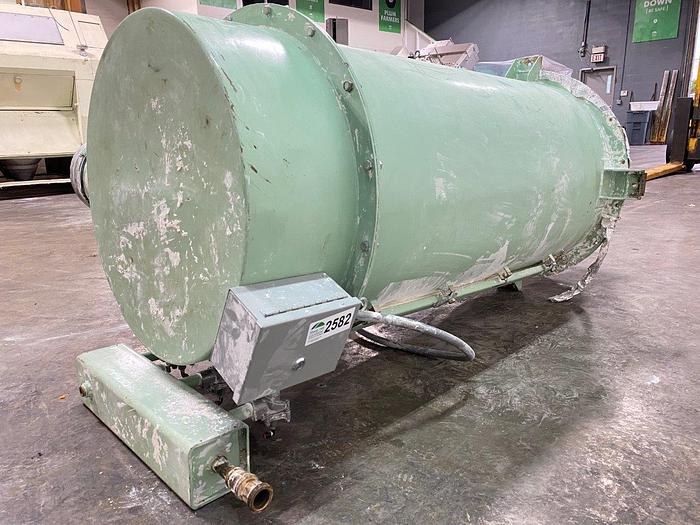 Used Bag House with TF-16-6 Filters