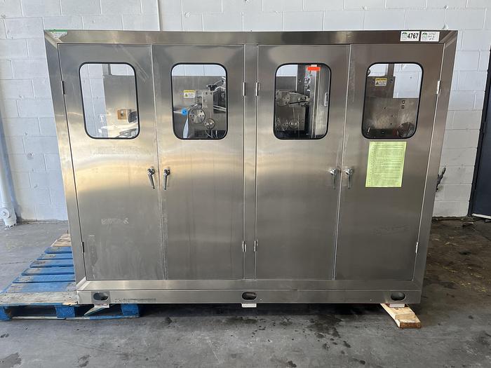 Used Wet Wipe Flow Wrapper