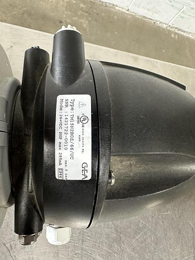 Used GEA Pneumatic Valve