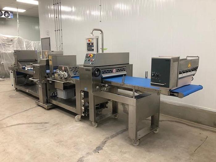 Used Rondo Sausage Roll Line