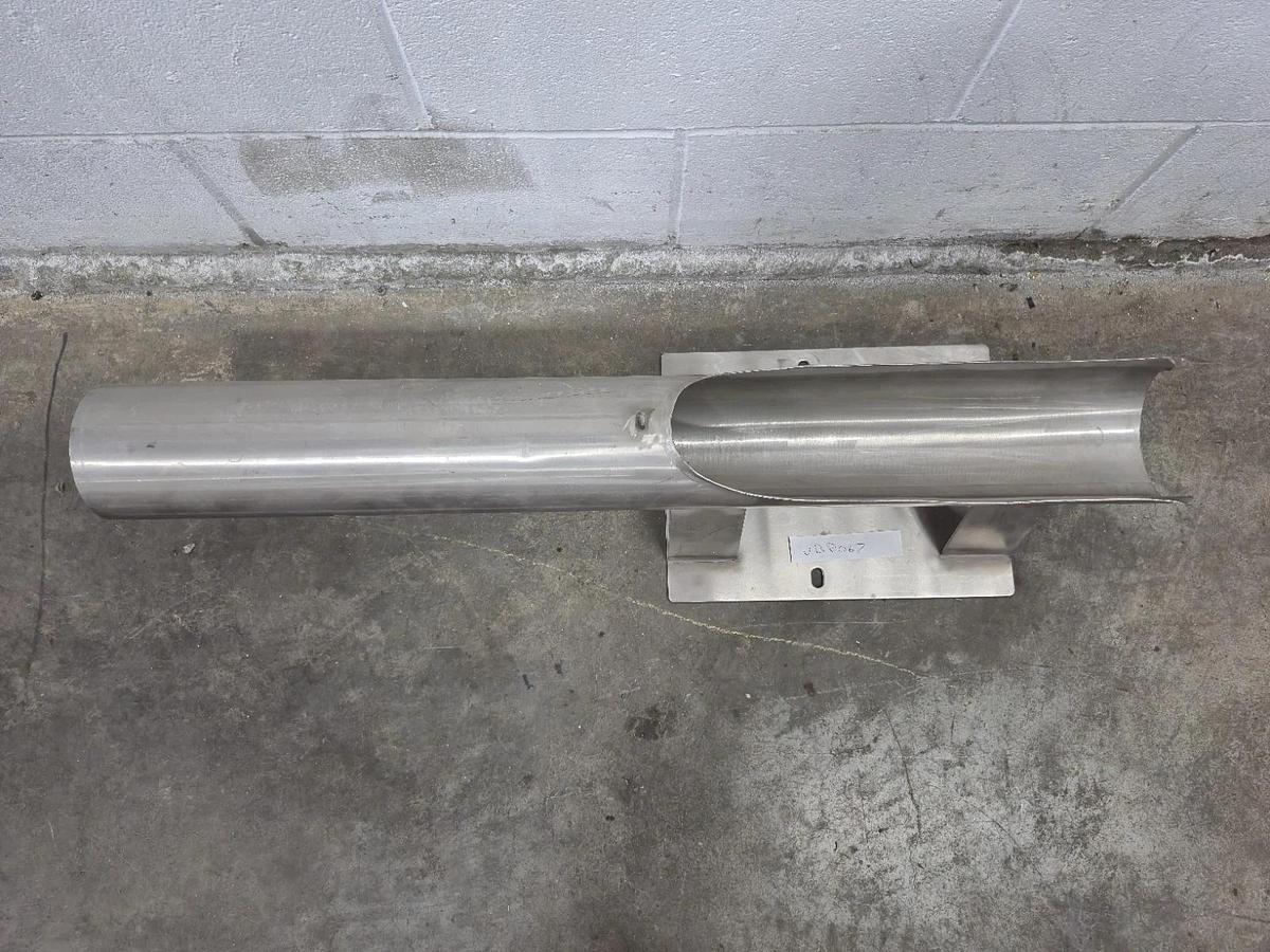 Used Stainless Steel Commercial Ham Stuffing Horn