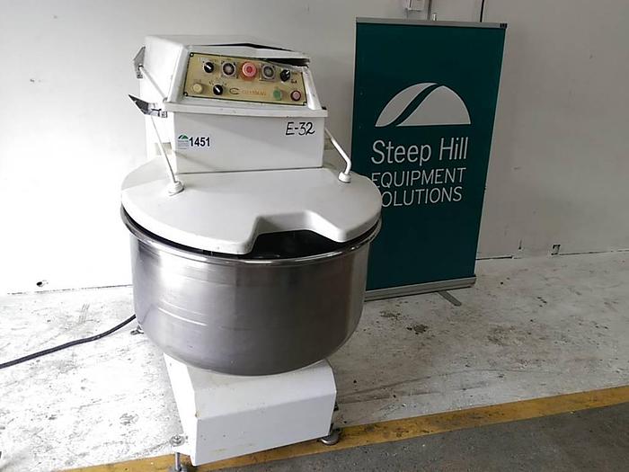 Used Chanmag 120KG Spiral Mixer