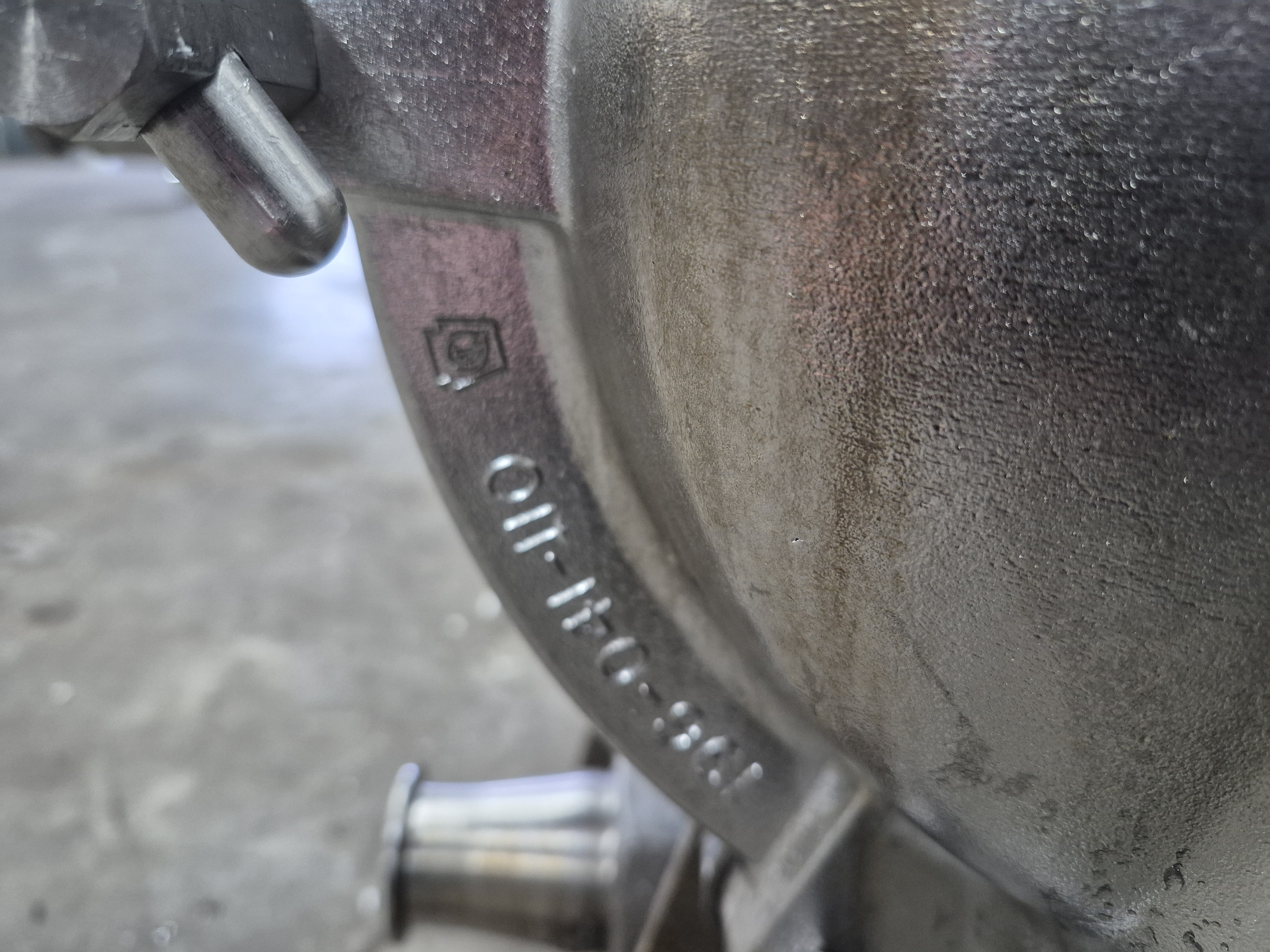 Used Sandpiper Air-Powered Double Diaphragm Pump