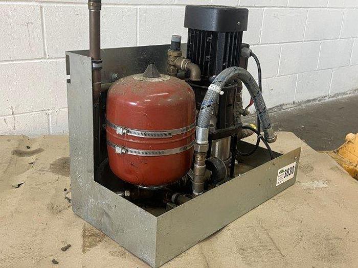 Used Diaphragm Expansion Tank with Pump