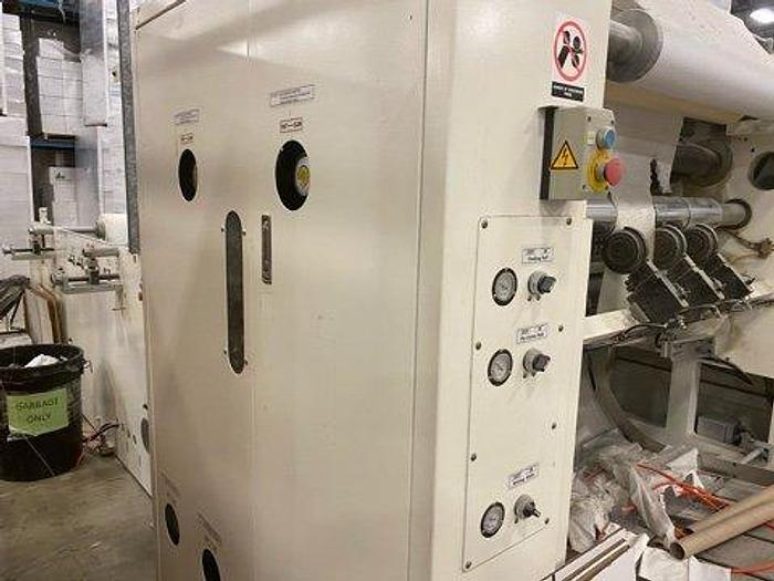 Used Kuo's Gang KG852-4T Facial Tissue Folder