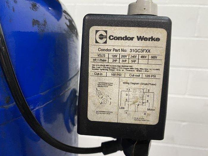 Used Eagle 5 HP 60 Gallon Air Compressor