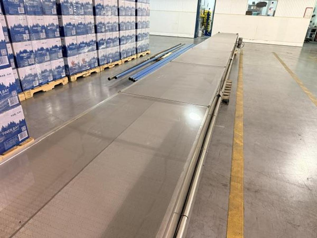 Used 40 ft Posimat Conveyor System
