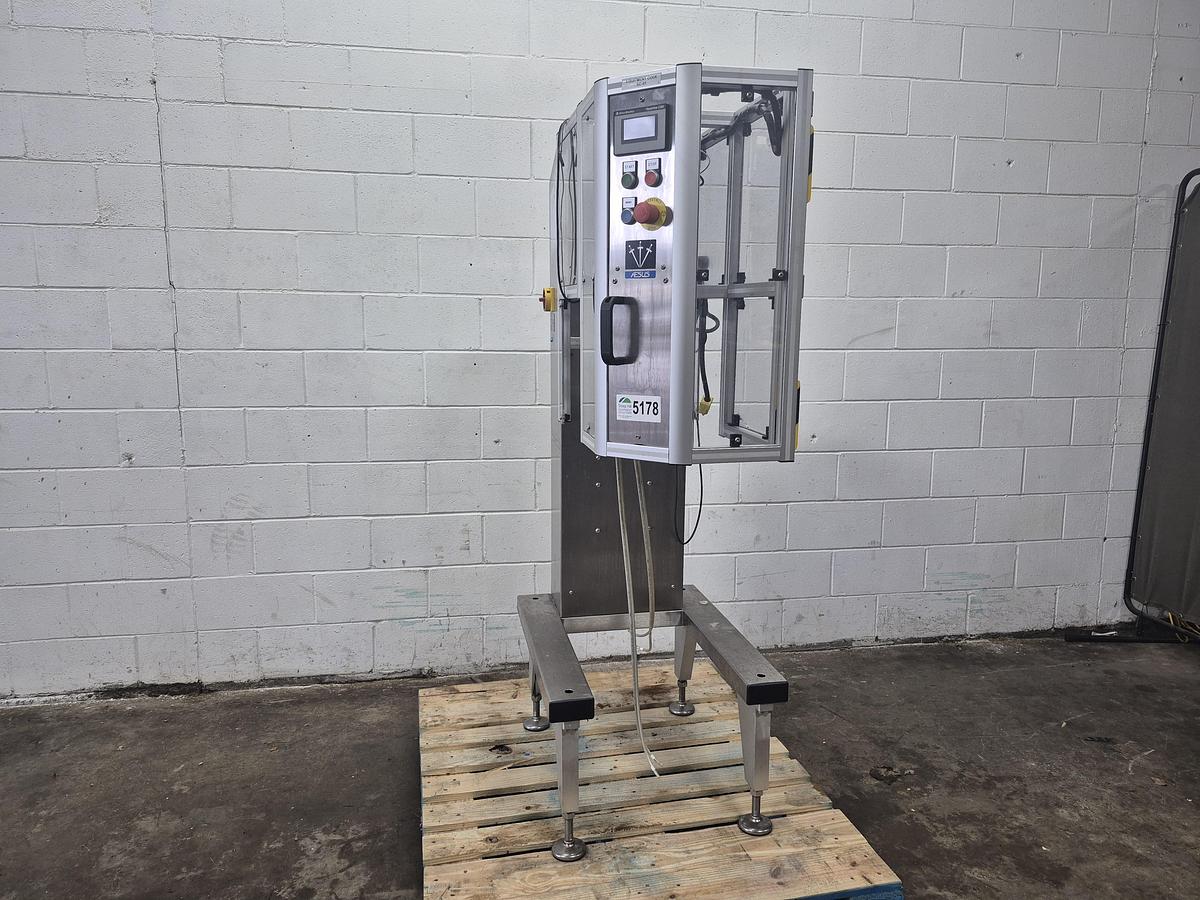 Used Aesus Systems ECO CAP R1 Capping Machine