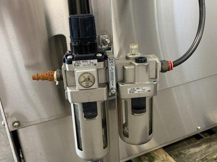 Used SS Platform Tote Lift