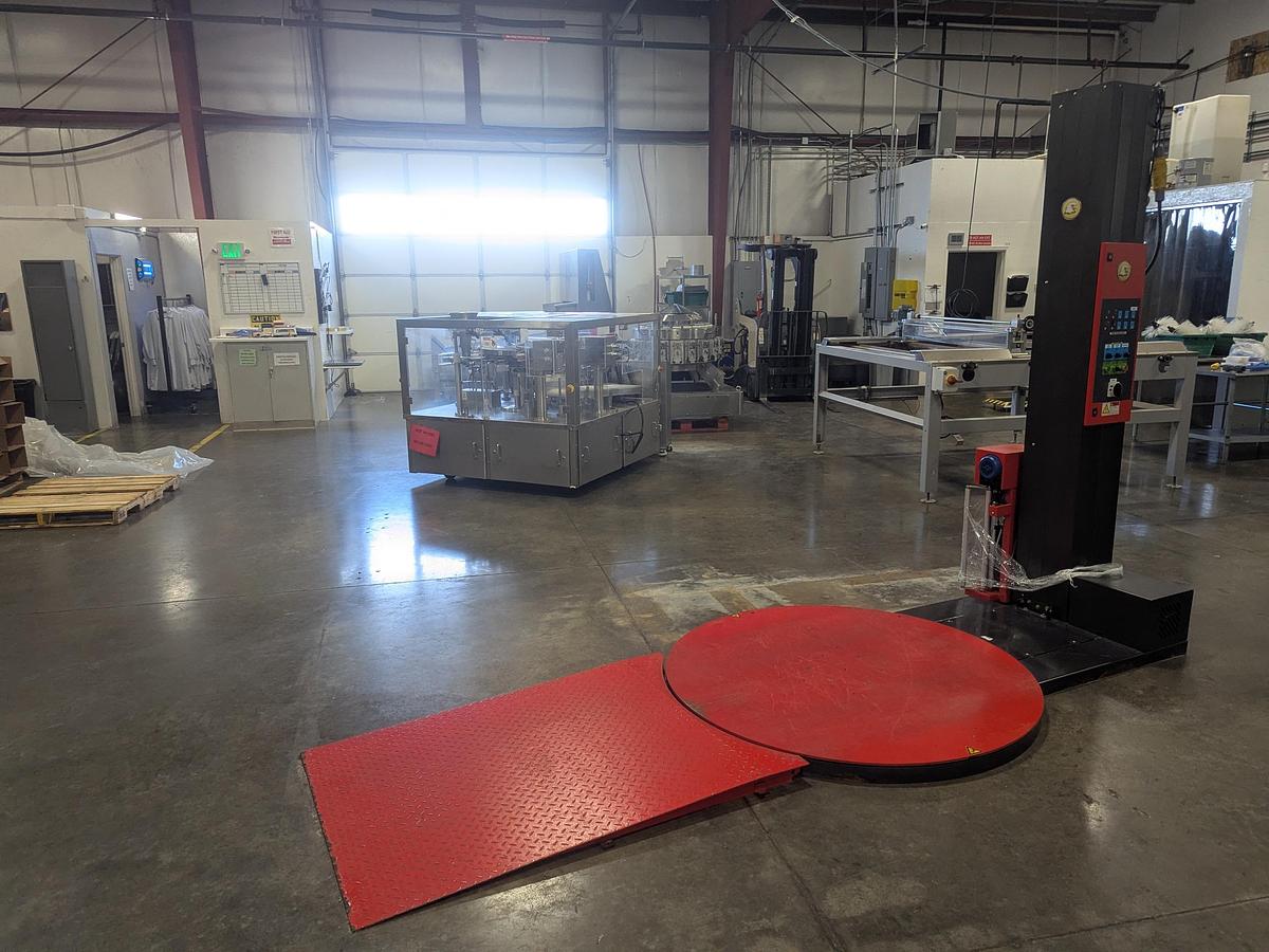 Used Eagle 1000 Pallet Wrapper