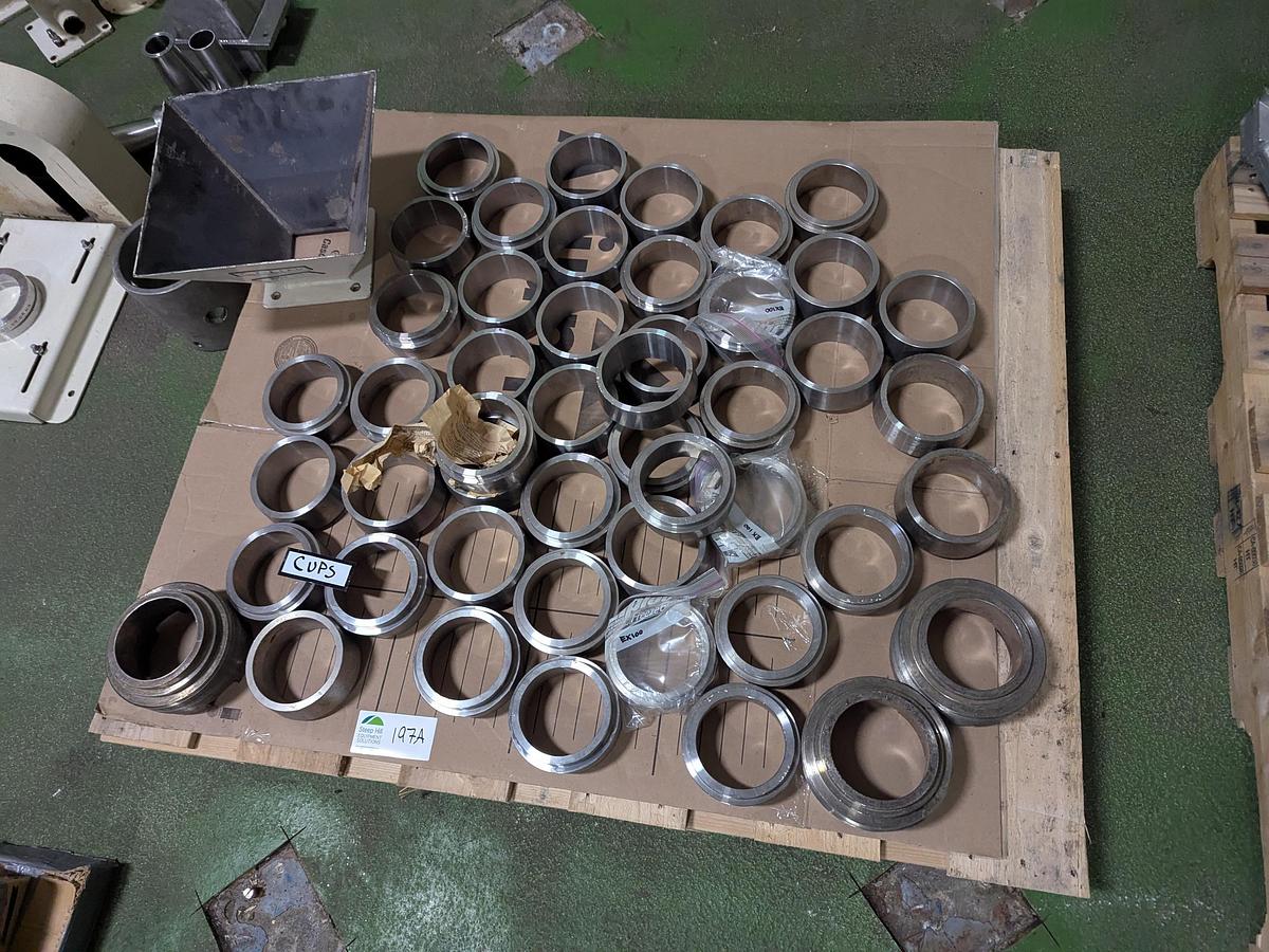 Used Hander Screw Press with Parts