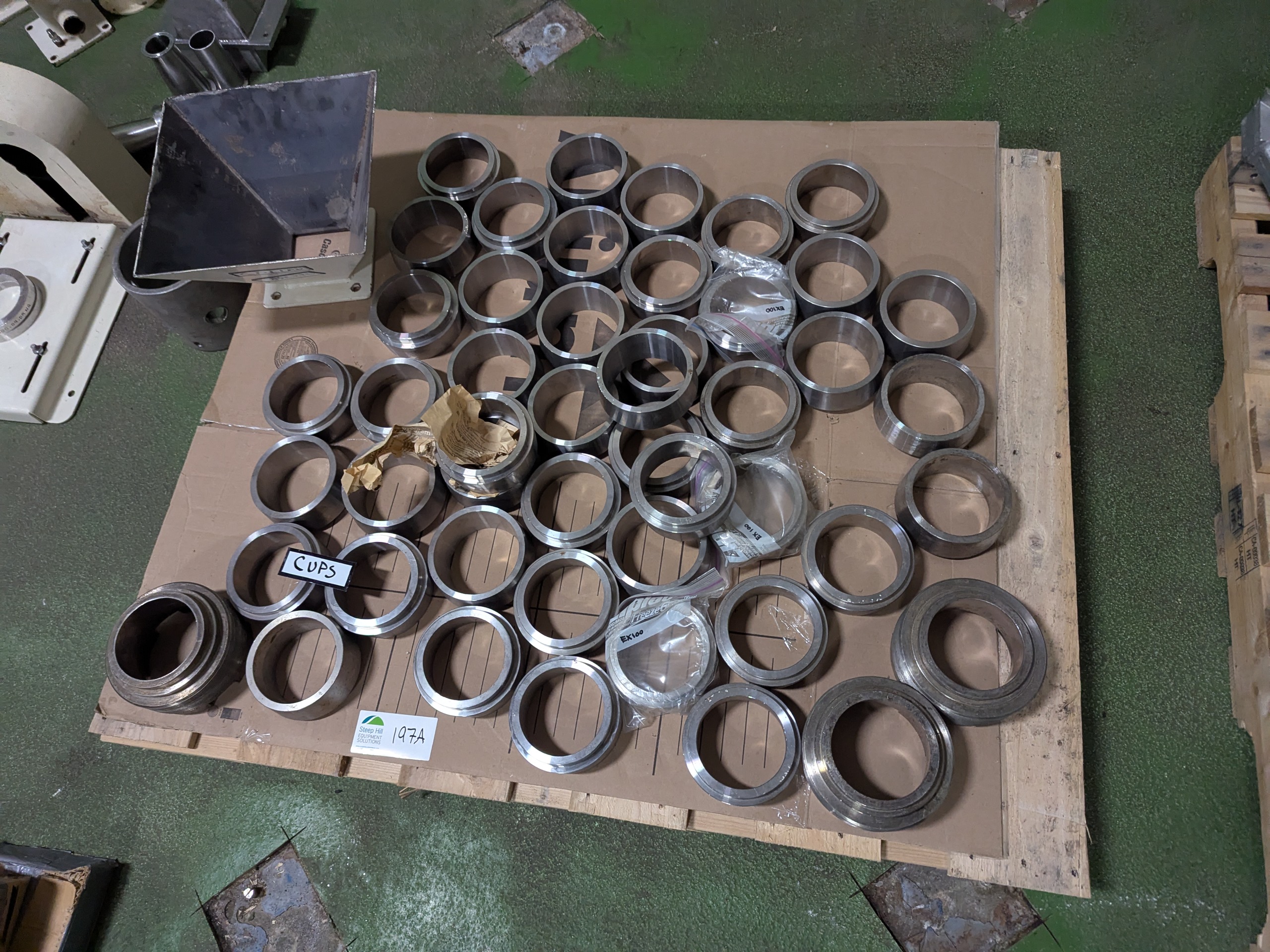 Used Hander Screw Press with Parts