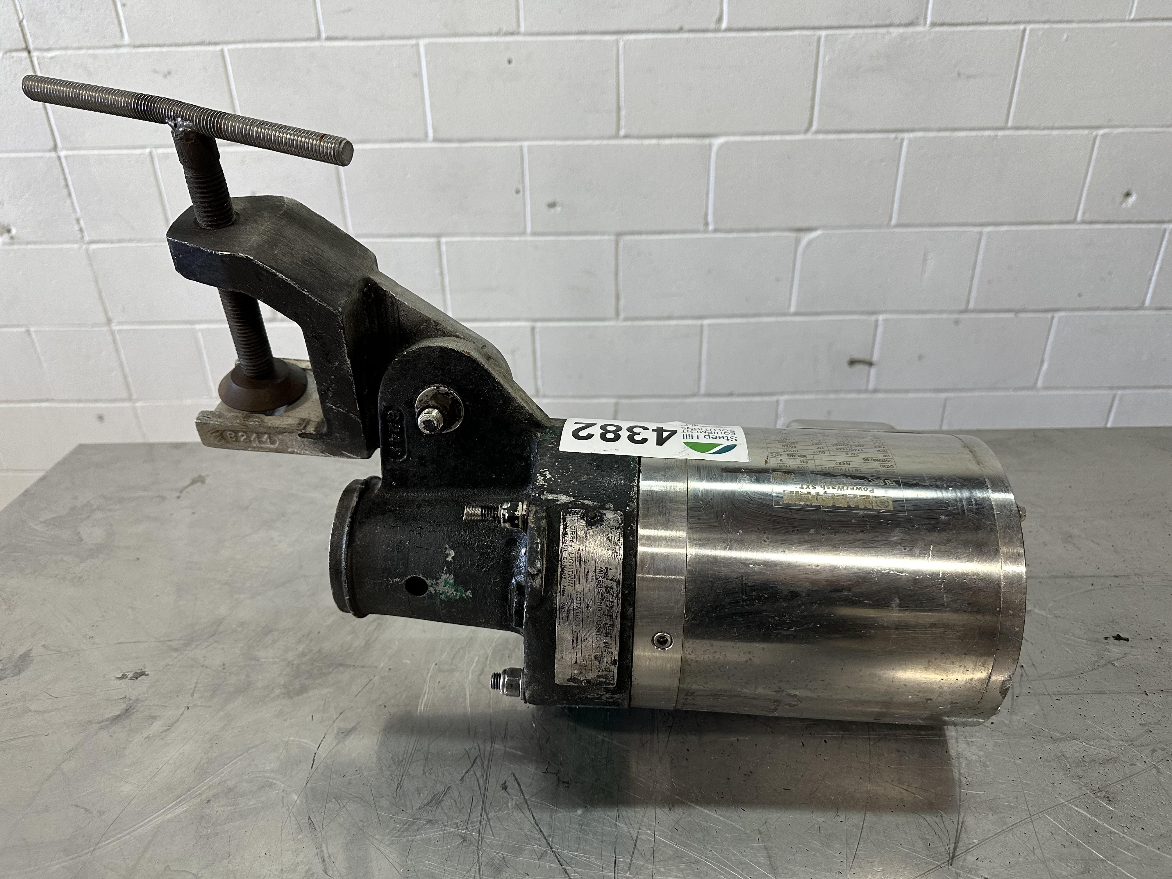 Used Lightnin Mixer Drive and Motor