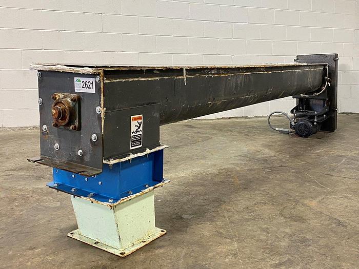 Used 10' Screw Conveyor
