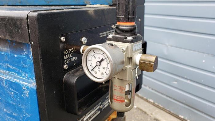 Used Nordson 3700V Hot Melt Adhesive System