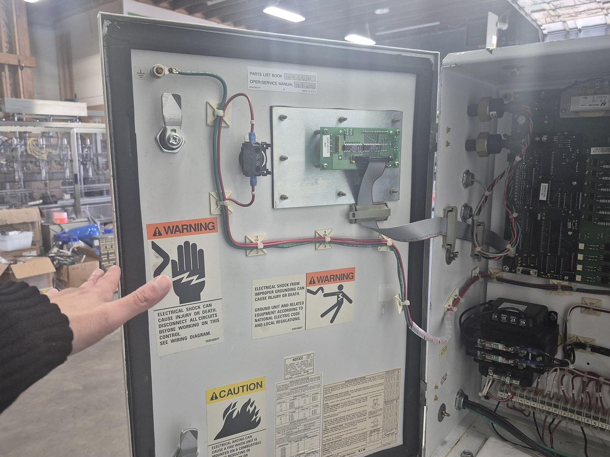 Used Gardner Denver Electra-Saver II Rotary Screw Air Compressor