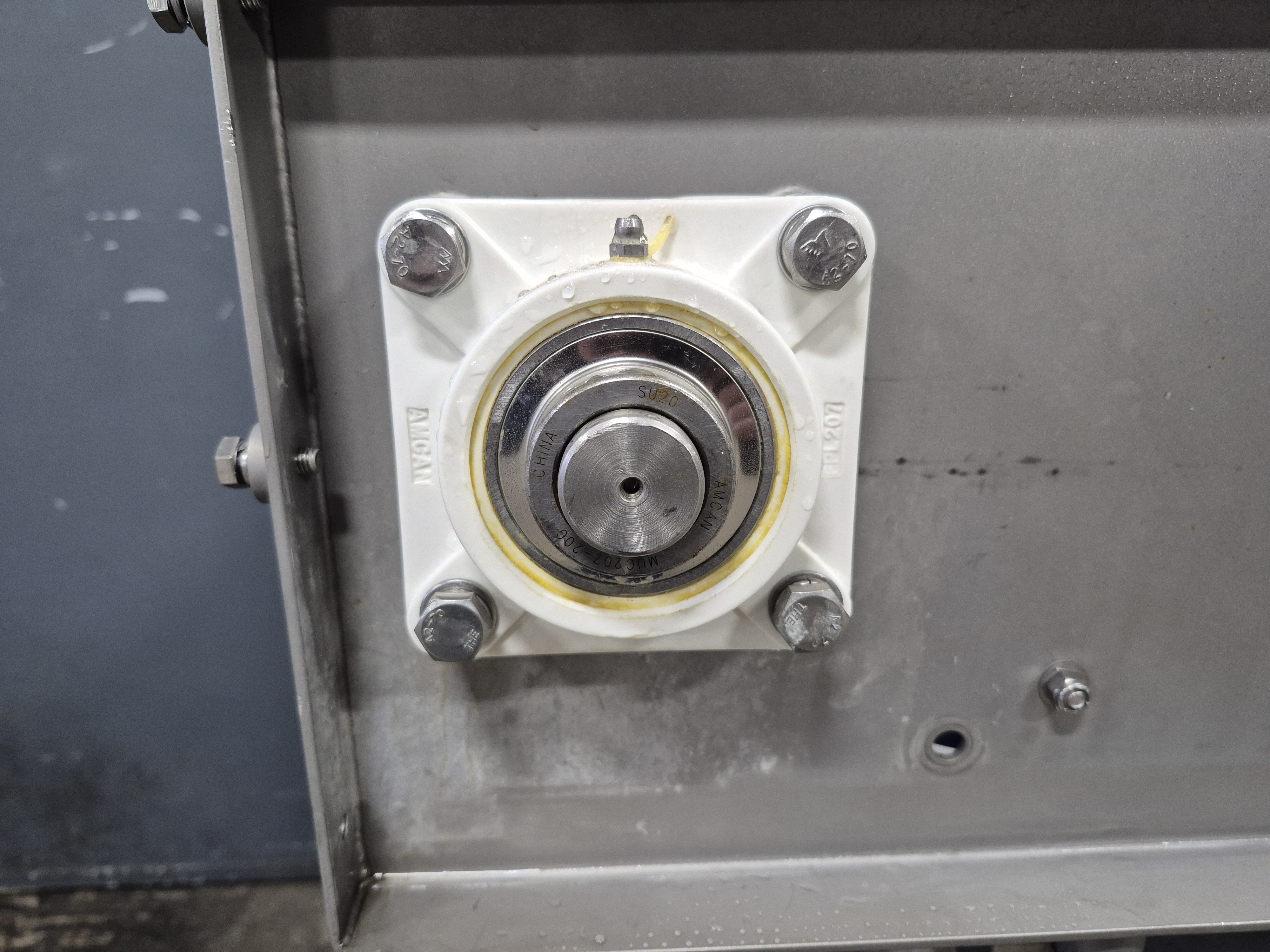 Used George A. Wright 17.5 Feet Conveyor 