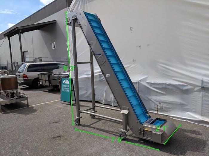 Used 9′ Incline Conveyor