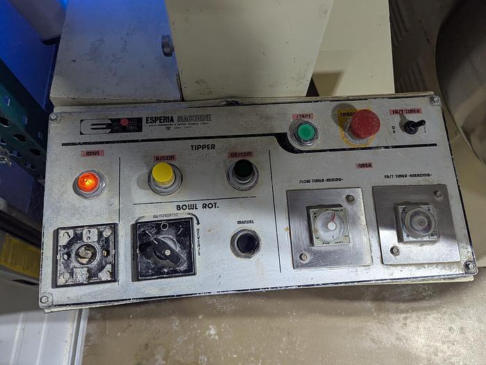 Used Esmach ISE 160FR Tilting Spiral Mixer