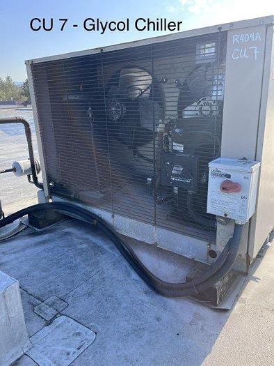 Used Refrigeration Equipment