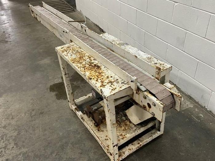 Used 8' Long Modular Conveyor