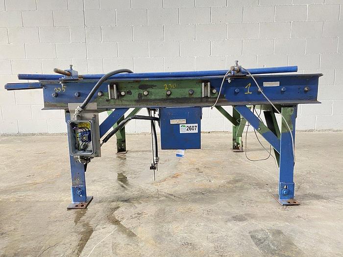 Used 5' Roller Conveyor