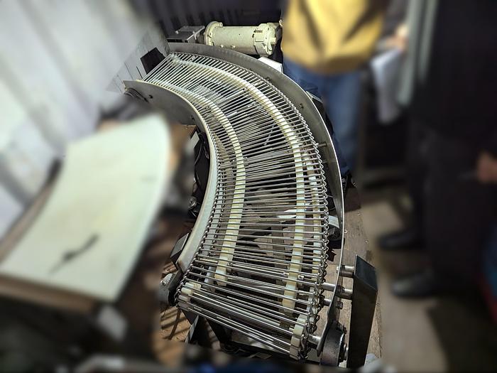 Used 90° Wire Conveyor