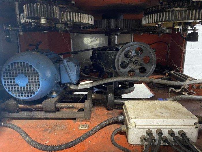 Used C&G Front & Back Bottle Labeller