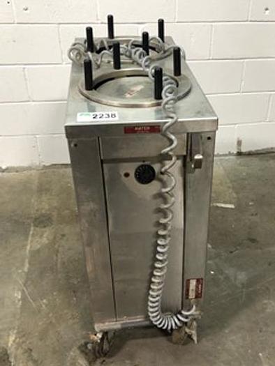 Used Hatch 2DTH Heated Plate Dispenser