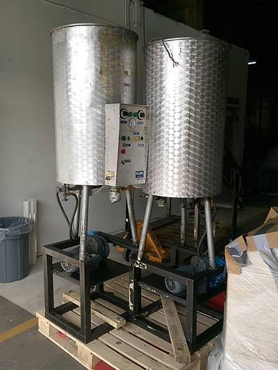 Used ChocoMa 18 Gallon Chocolate Tank