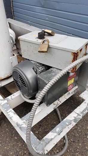 Used Flo-tronics FTB-RCS Rotary Conveying System