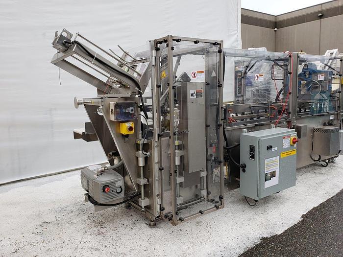 Used Adco Semi-Automatic Horizontal Cartoner 15DZ-60-SS
