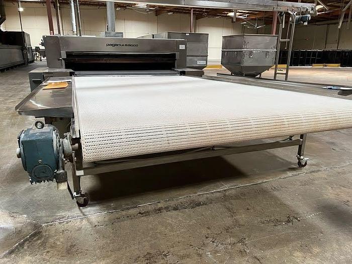 Used Pagani-e-Sacco 100' Tunnel Oven