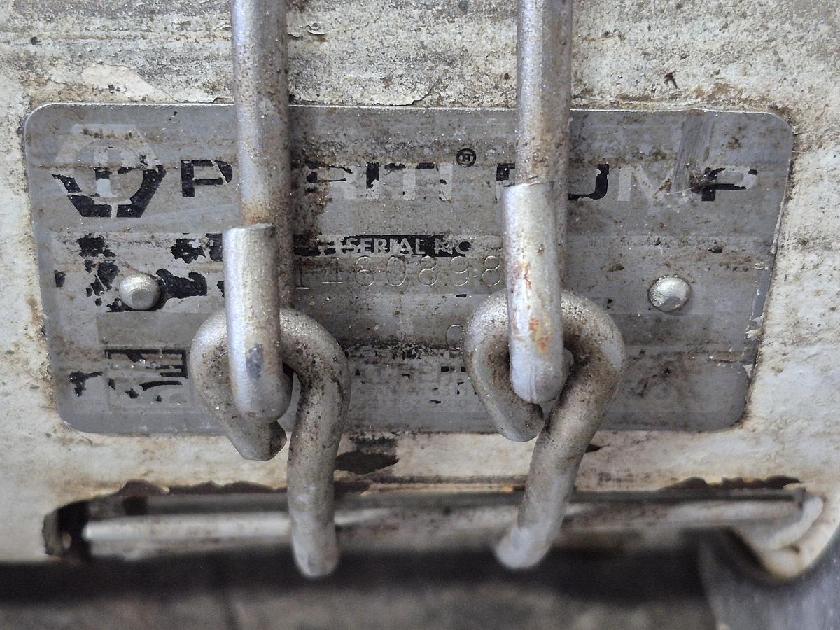 Used Puriti Waukesha C216 Centrifugal Pump