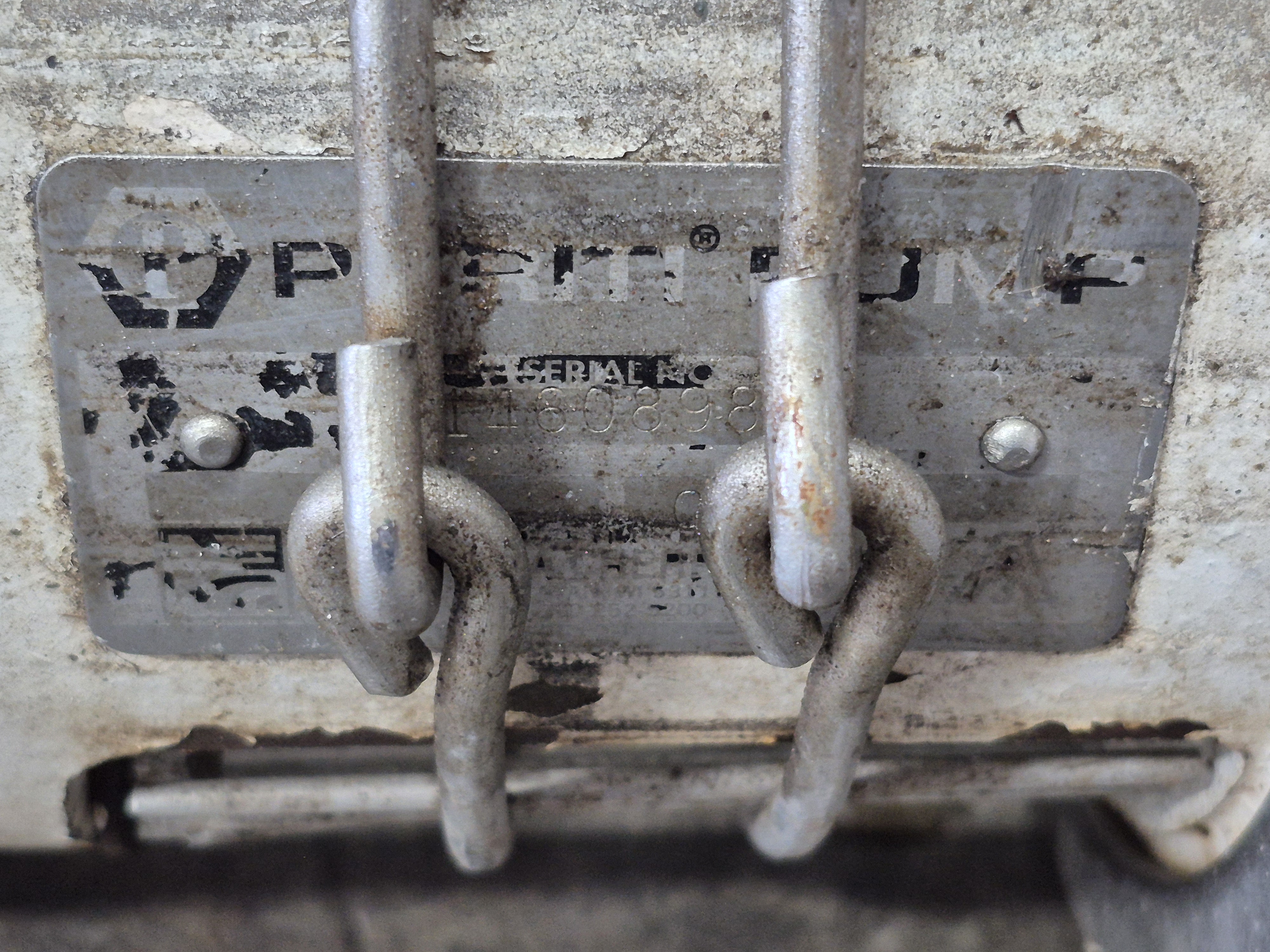 Used Puriti Waukesha C216 Centrifugal Pump