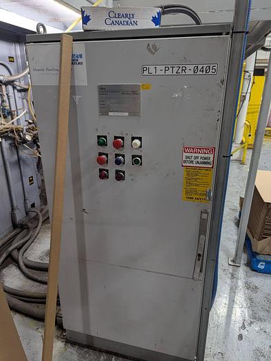 Used Krones PET Bottle Line