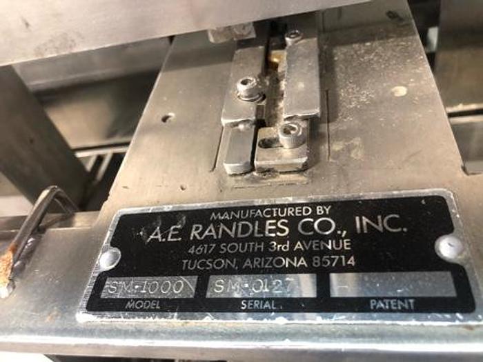 Used A.E.Randles 9-32 Automatic Tray Former