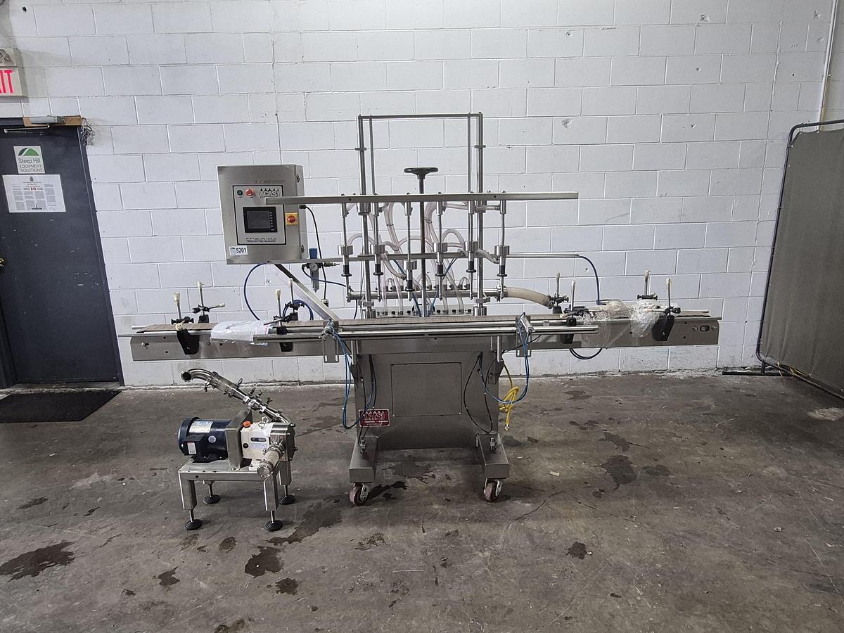 Used Acasi Expandable Pressure Overflow Bottle Filler