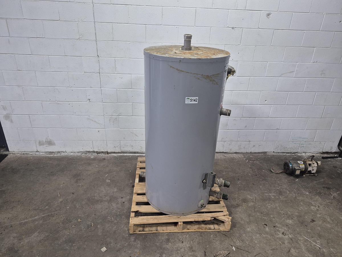 Used A.O. Smith Jacketed Vertical Commercial Storage Tank