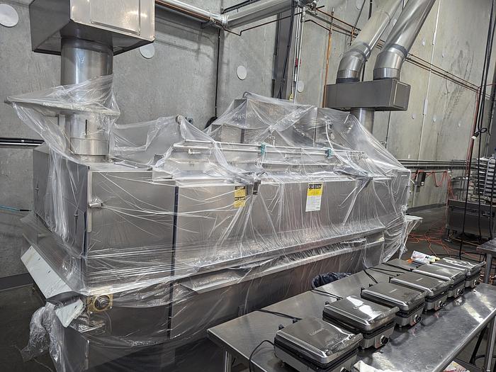 Used Praxair ColdFront™ Straight Tunnel Freezer